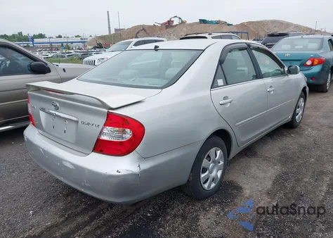 2003 Toyota Camry Le из США, поврежденный, VIN 4T1BE32K73U756086